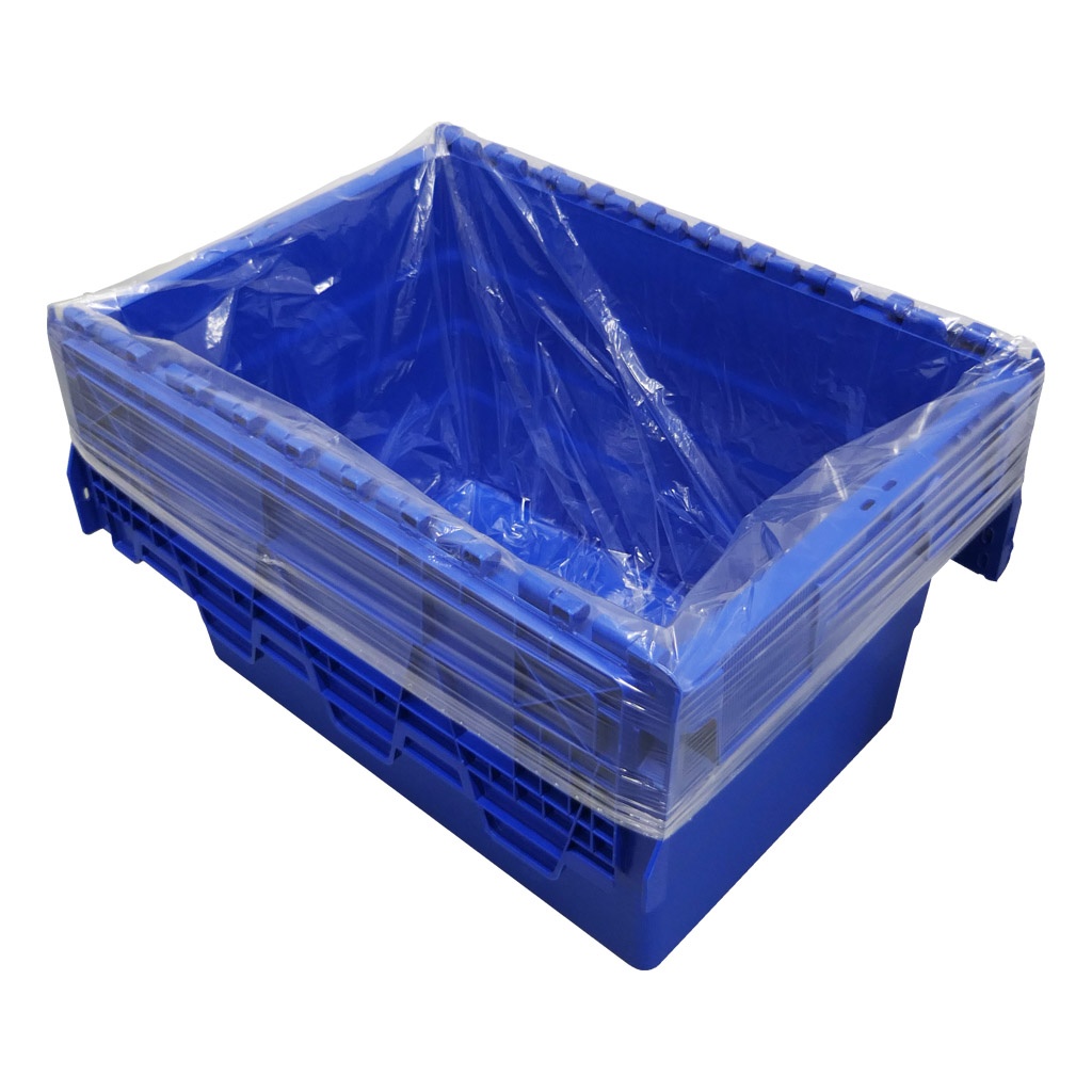 Kratzakken LDPE 600x200x800mm 20my (bxdxh) transparant per 500
