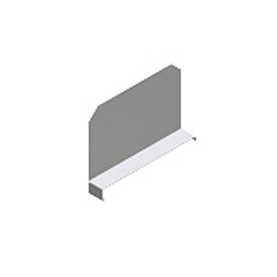 Schuifschot 300x200 mm (dxh) voor Medium Duty Legbordstelling