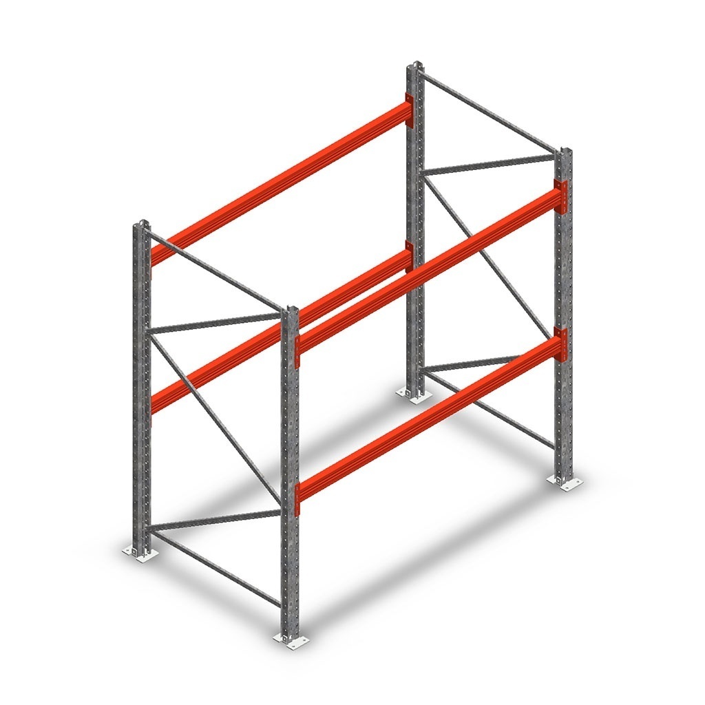 Palletstelling AR T2 2000x1850x1100 beginsectie