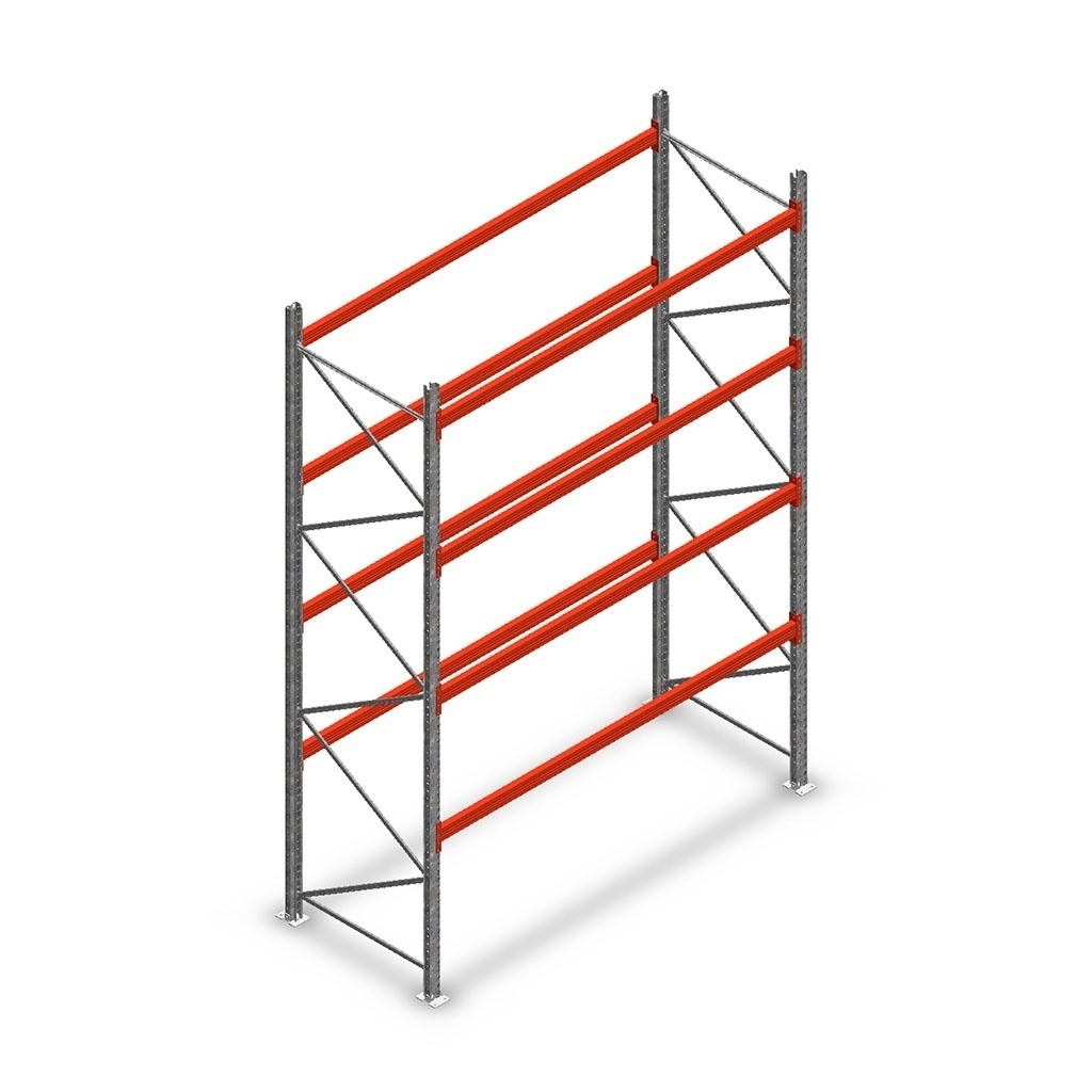 Palletstelling AR T2 4000x2700x1100 beginsectie