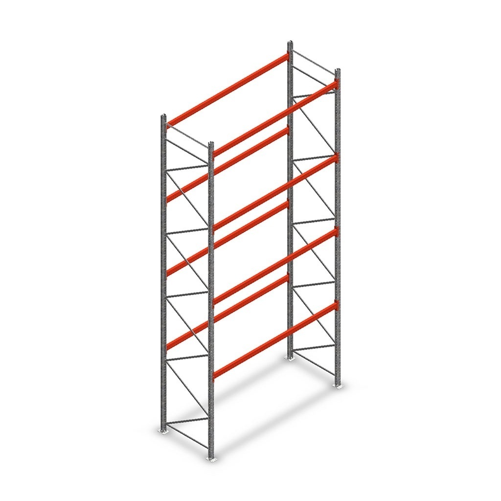 Palletstelling AR T2 6000x2700x1100 beginsectie