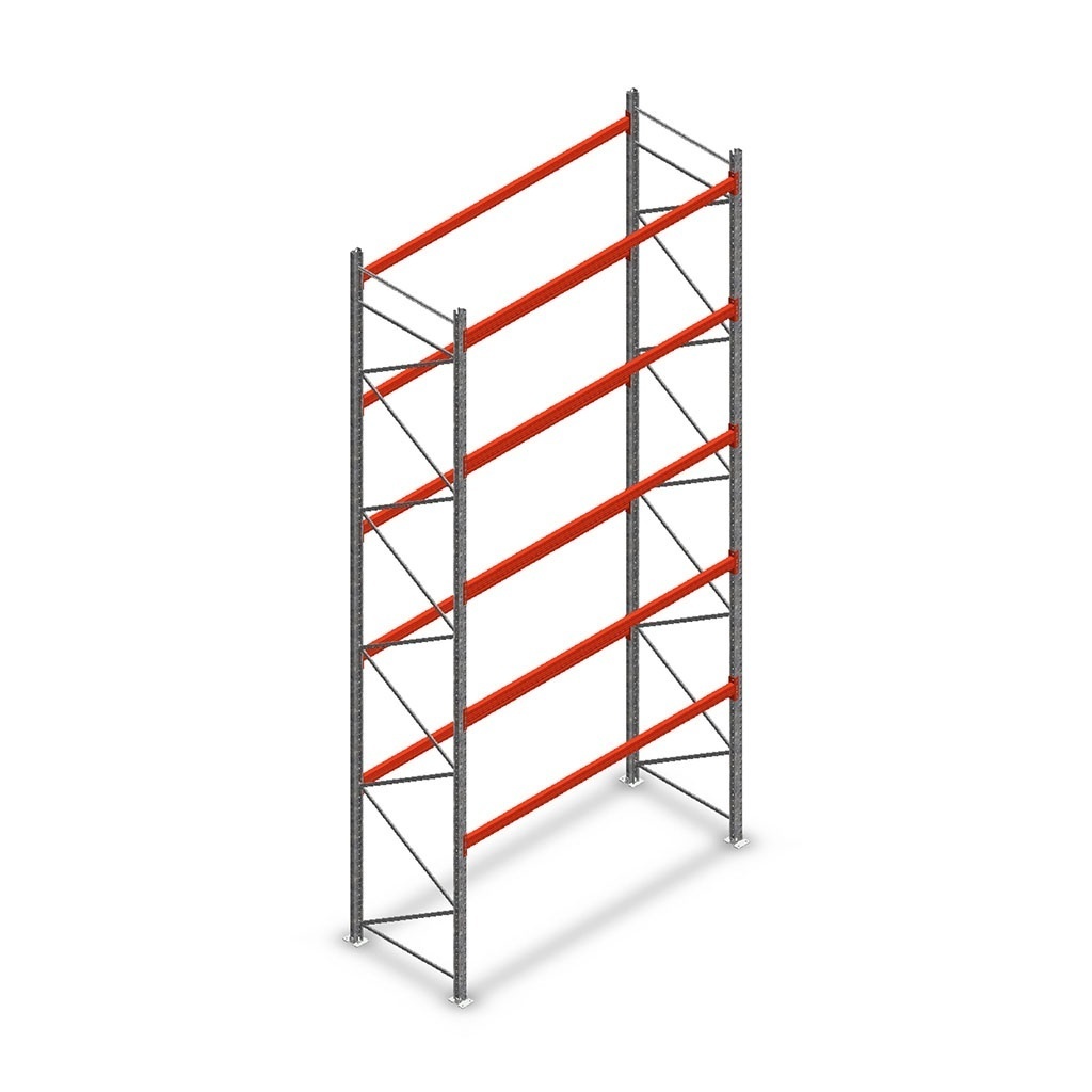 Palletstelling AR T2 6000x2700x1100 beginsectie