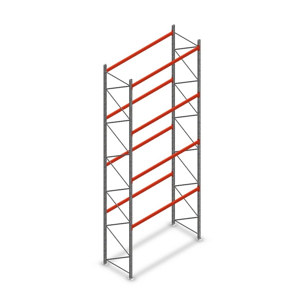 Palletstelling AR T2 7000x2700x1100 beginsectie