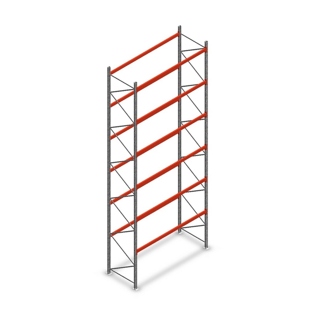 Palletstelling AR T2 7000x2700x1100 beginsectie