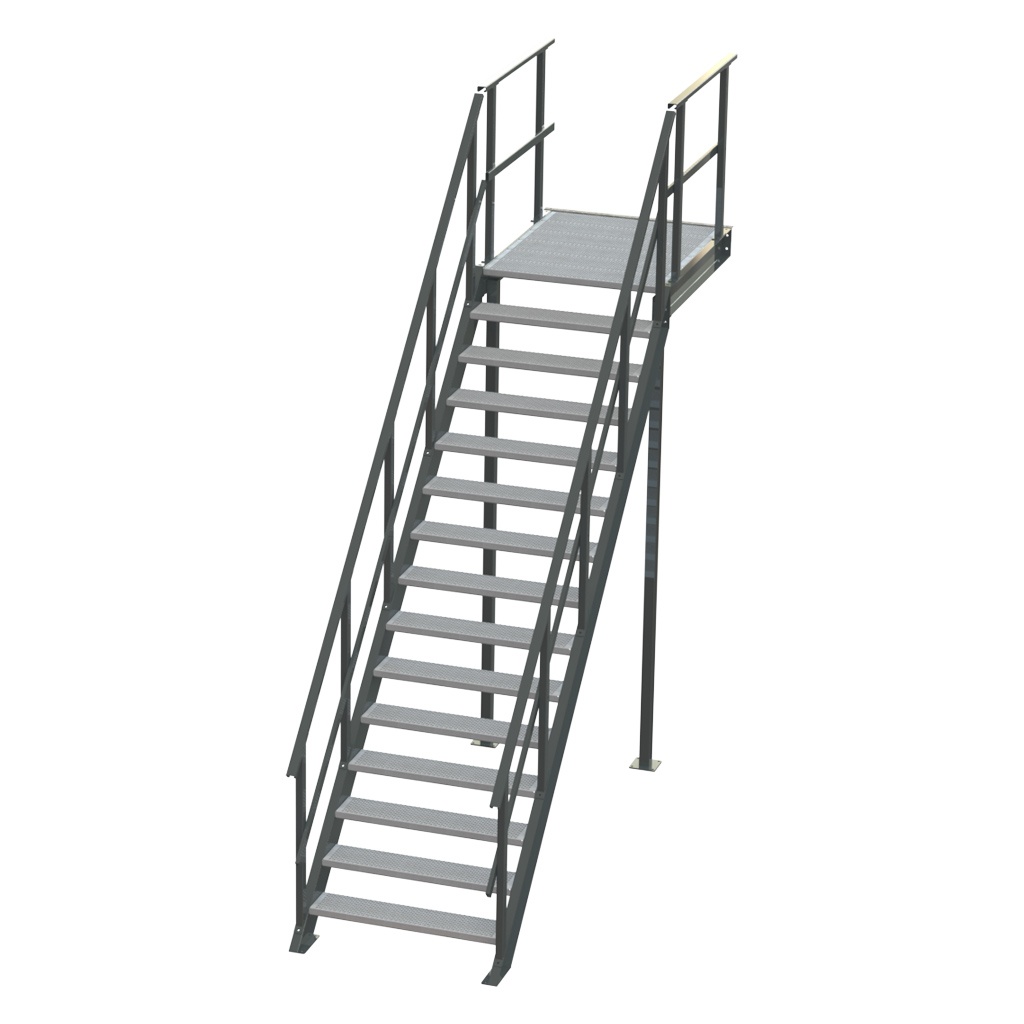 Standaard bordestrap rechtdoor 2800x1000 mm (hxb)