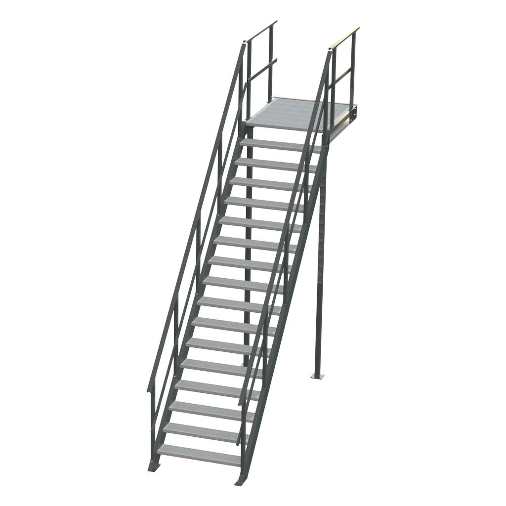 Standaard bordestrap rechtdoor 3200x1000 mm (hxb)