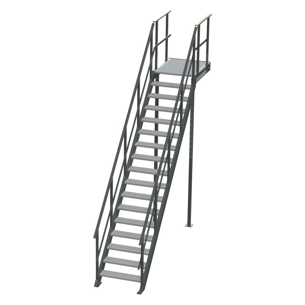 Standaard bordestrap rechtdoor 3200x800 mm (hxb)