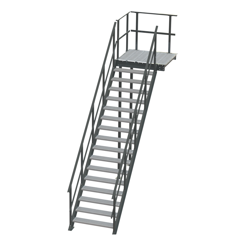 Standaard bordestrap rechtsaf 3200x1000 mm (hxb)