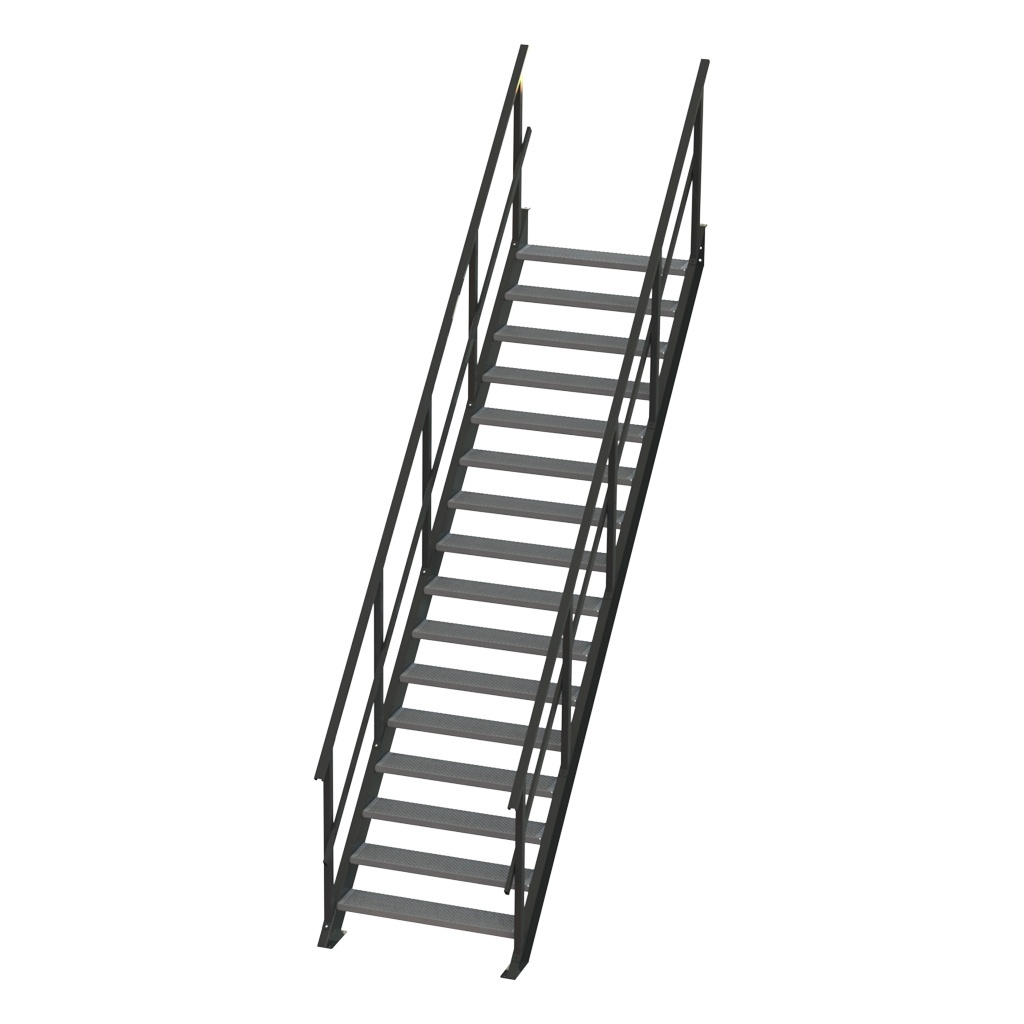 Standaard steektrap 3200x1000 mm (hxb)