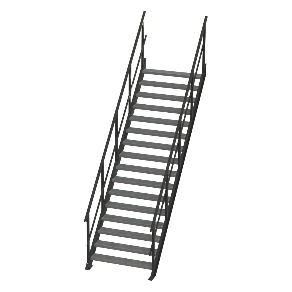 Standaard steektrap 3200x1200 mm (hxb)