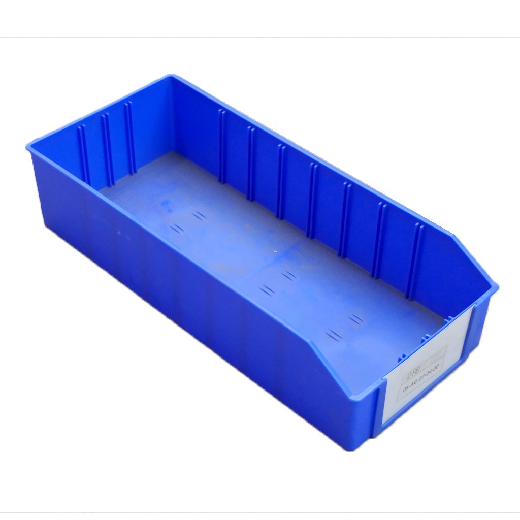 Voordeelpartij 14 stuks Bito PK 351 stellingbakken 500x225x115mm (lxbxh) blauw