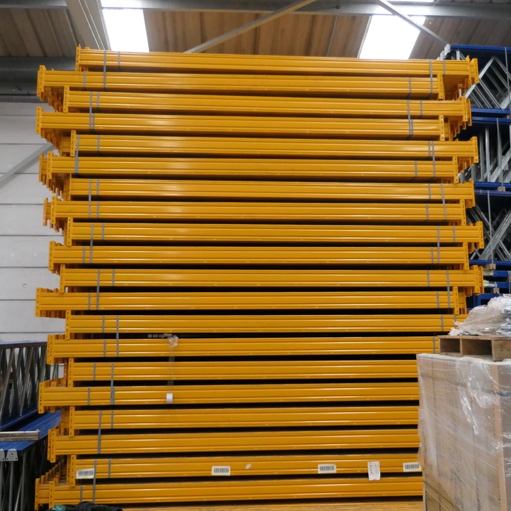 Aanbouwsectie Gebruikte Esmena palletstelling 3000x2805x1100 - 2 niveaus+roosters