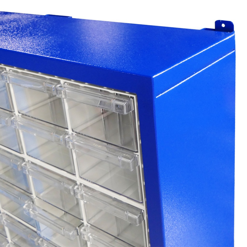 Assortimentskast, onderdelenkast 132 bakken 1810x780x230 mm (hxbxd)