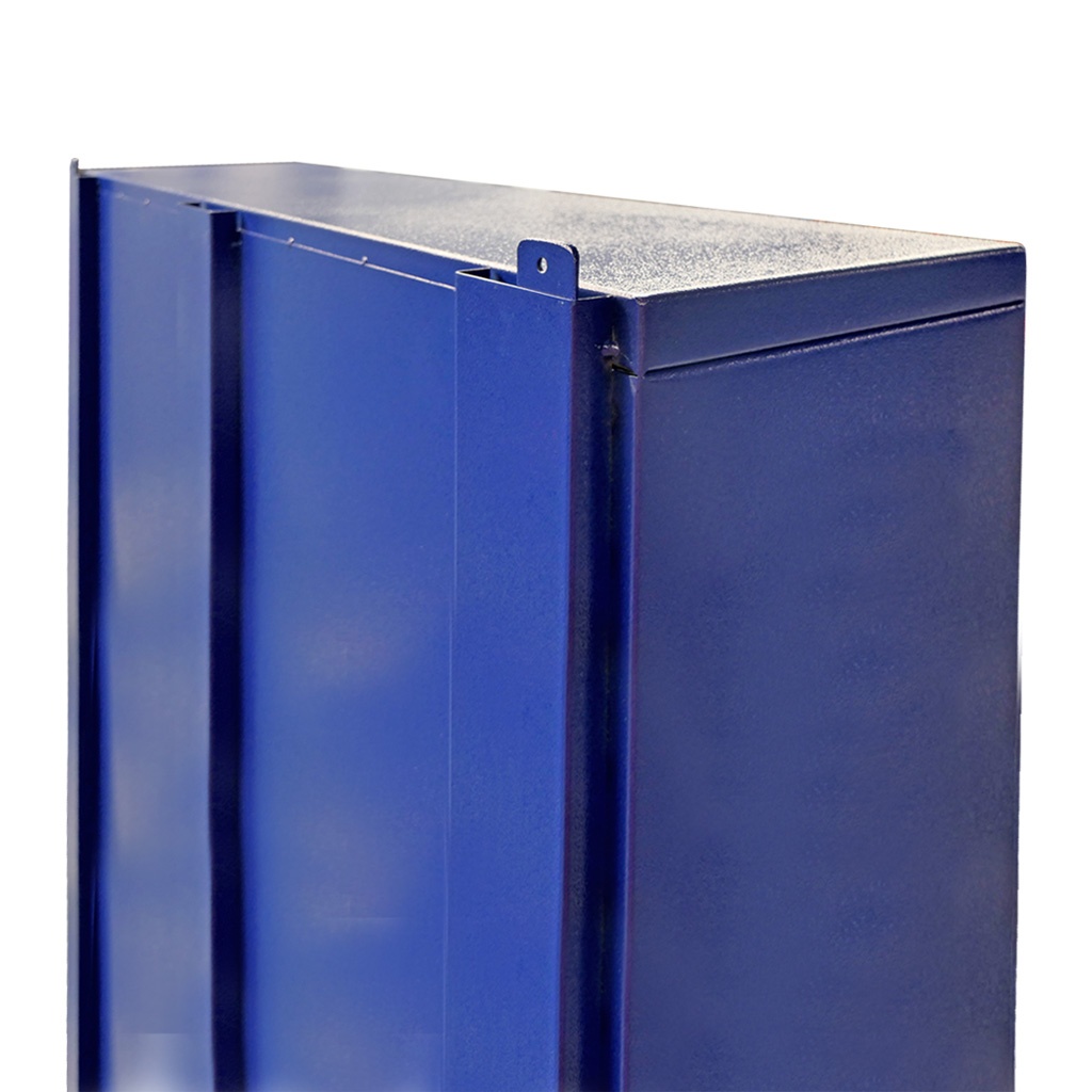 Assortimentskast, onderdelenkast 132 bakken 1810x780x230 mm (hxbxd)