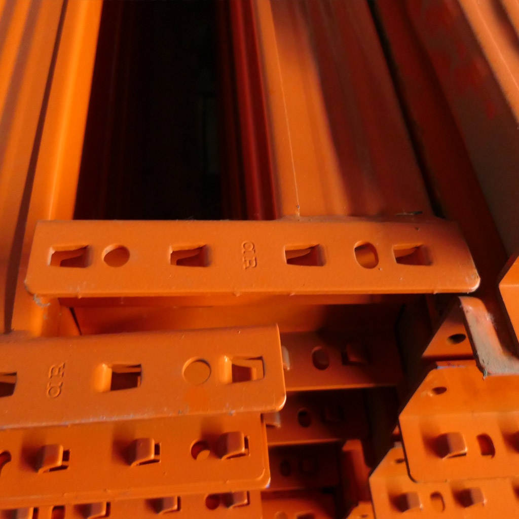 Deels gebruikte AR T1 palletstelling 3000x1850x1100mmmm (hxbxd) - 3 niveaus aanbouwsectie