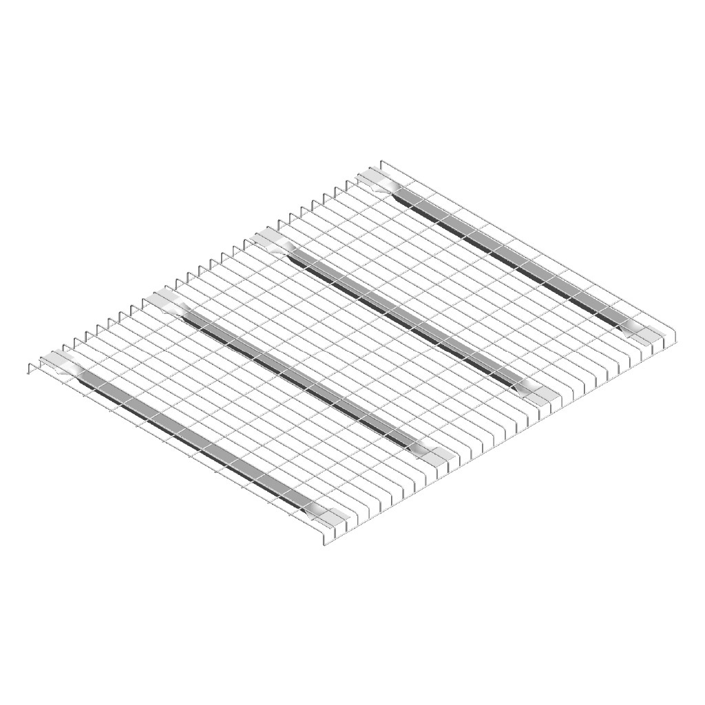 Draadroosterlegbord AR 1100x1340 UDL verzinkt 