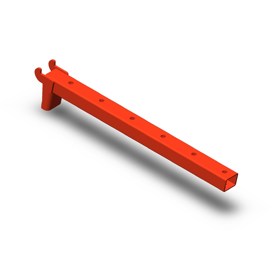 Draagarm medium draagarmstelling 600 mm