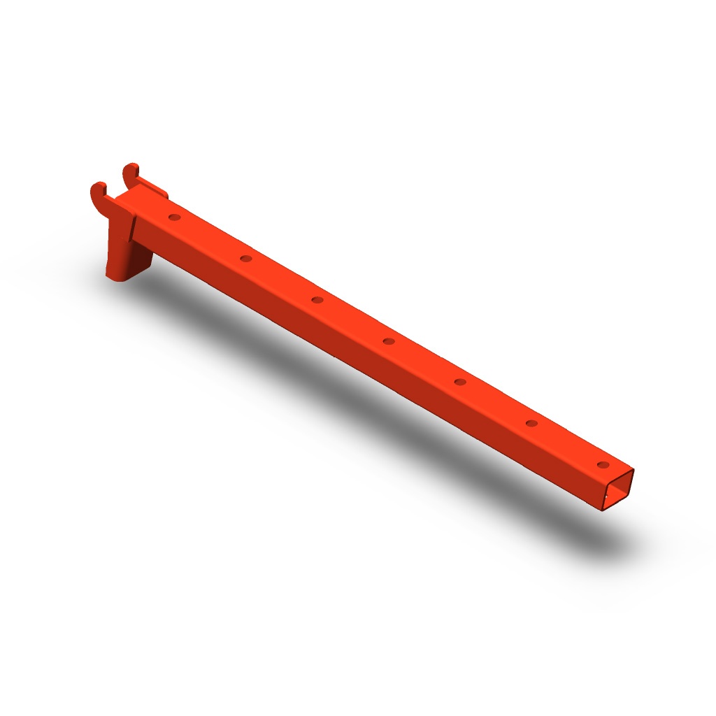 Draagarm medium draagarmstelling 800 mm
