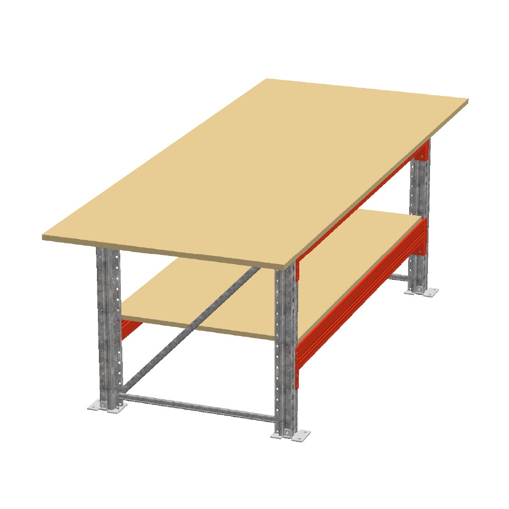 Dubbellaags Inpaktafel, Paktafel