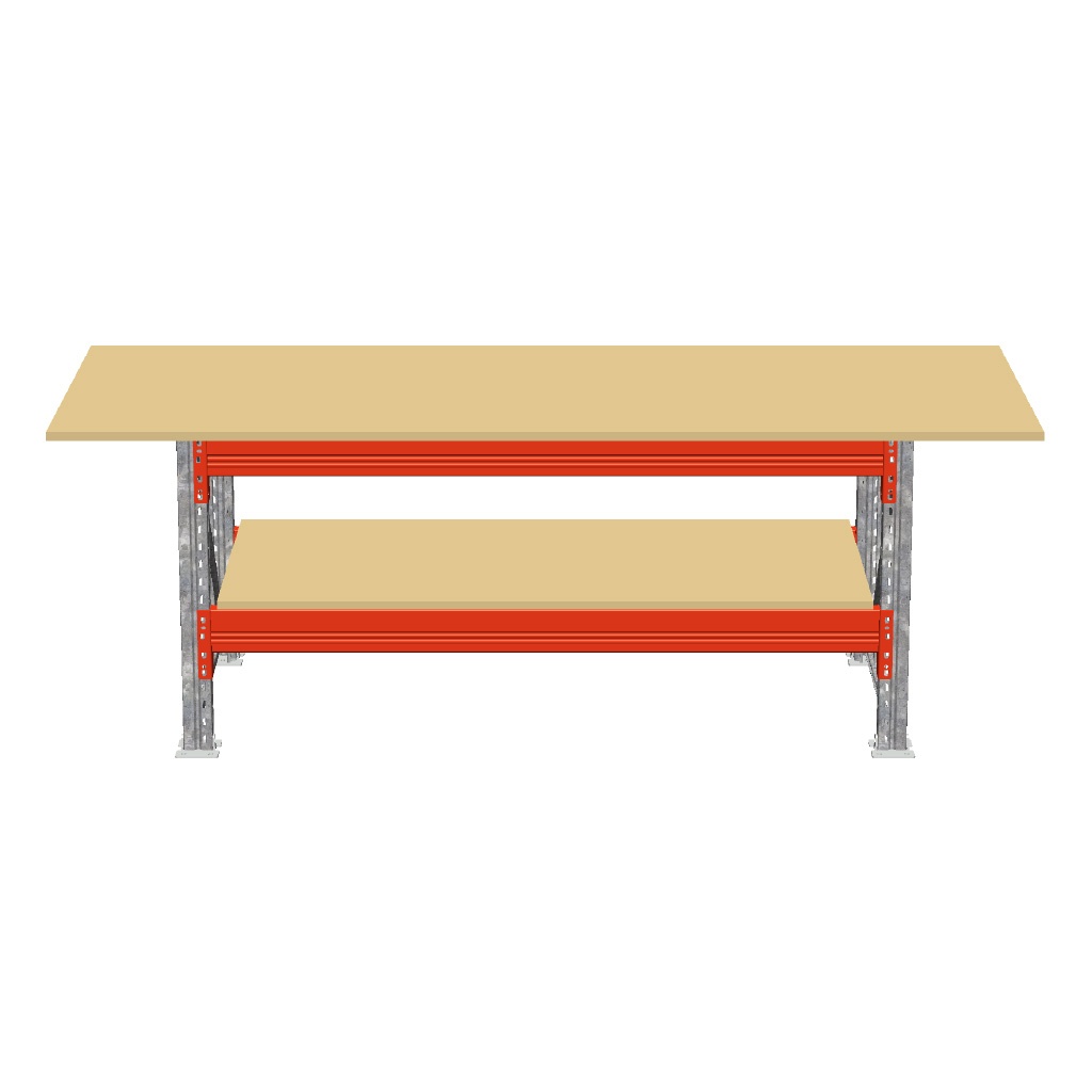 Dubbellaags Inpaktafel, Paktafel