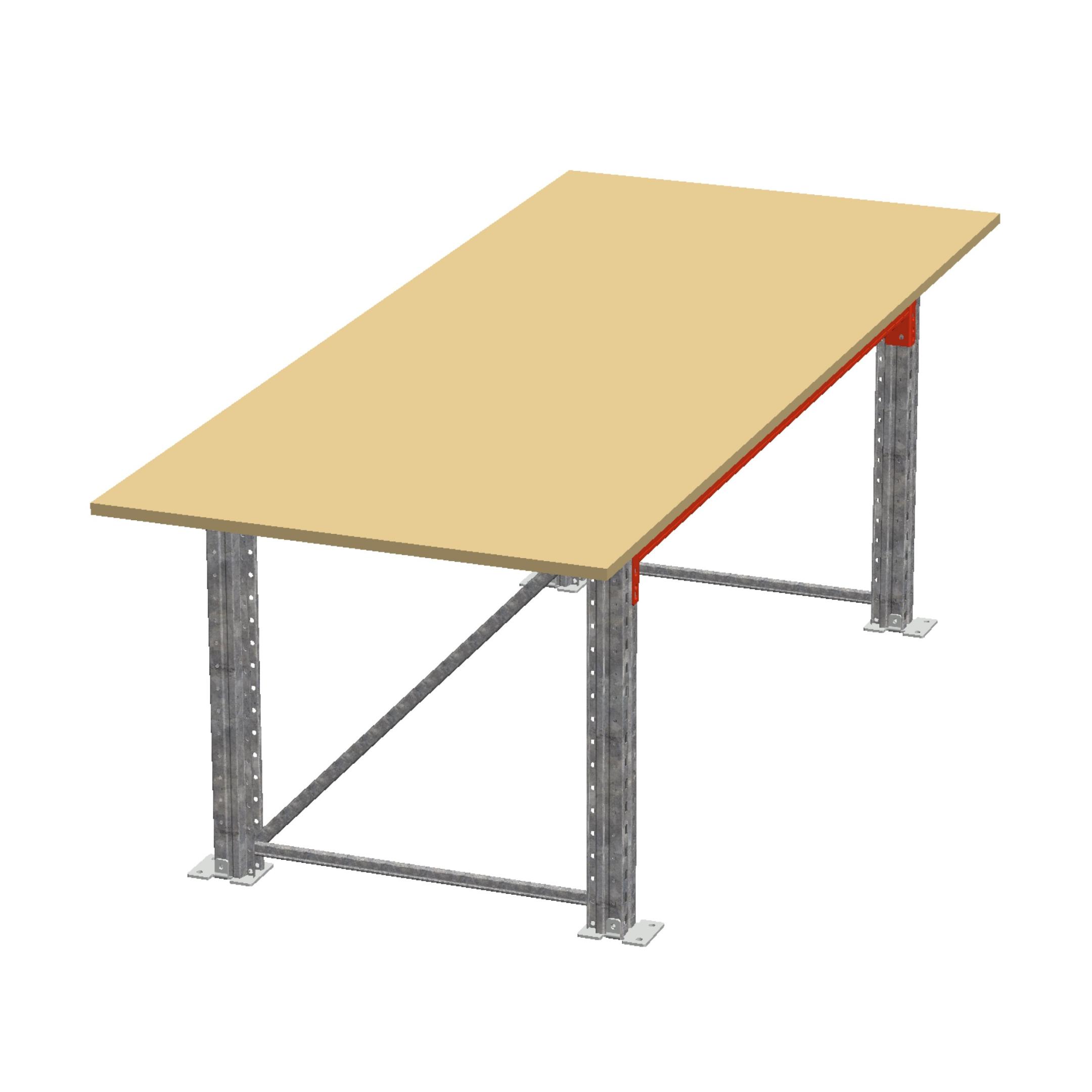 Enkellaags Inpaktafel, Paktafel