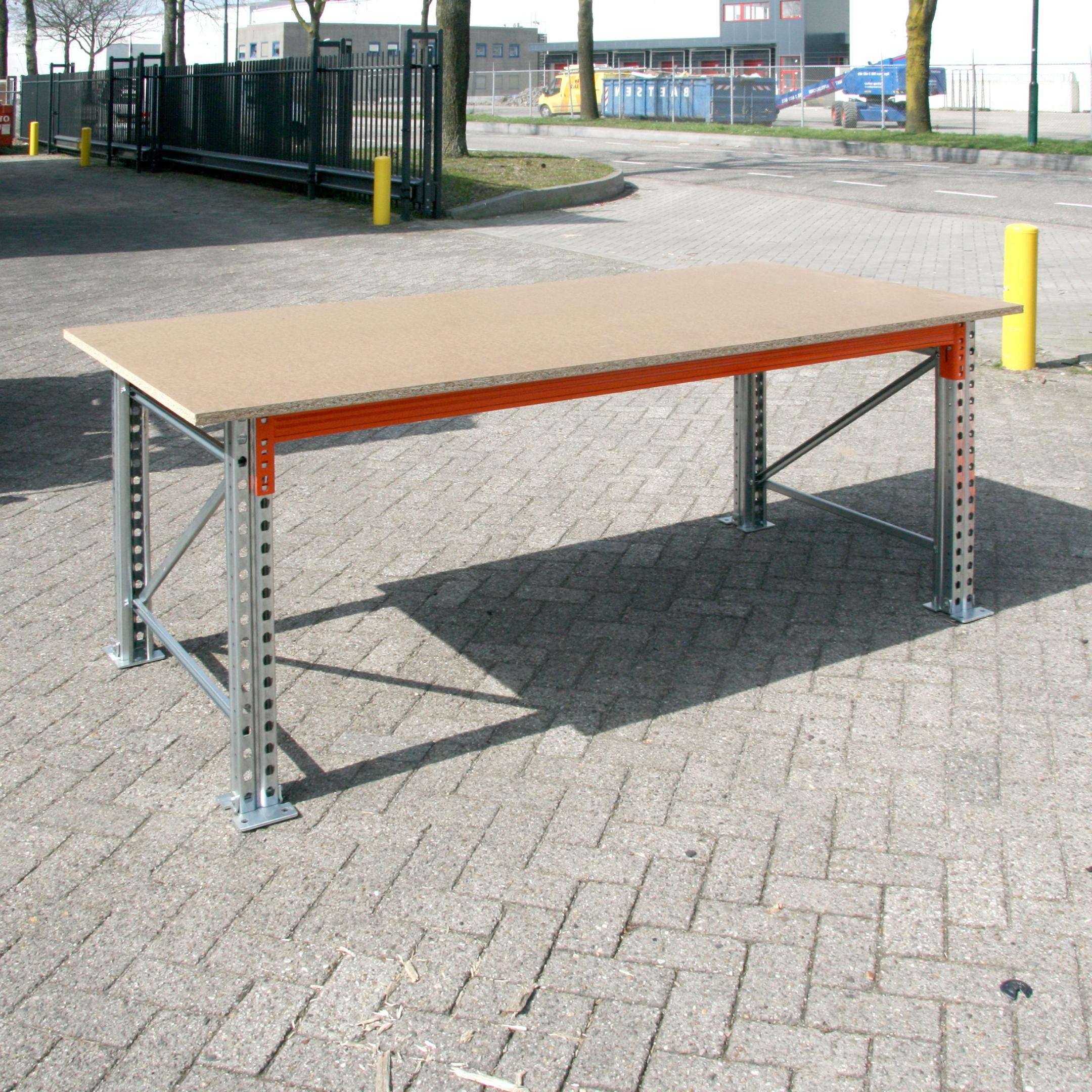 Enkellaags Inpaktafel, Paktafel