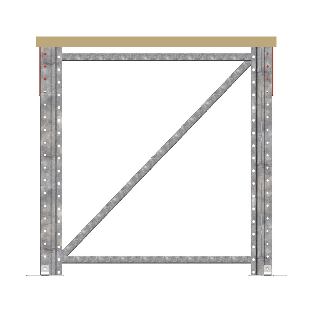 Enkellaags Werkbank, Werktafel Enkellaags Werkbank, Werktafel