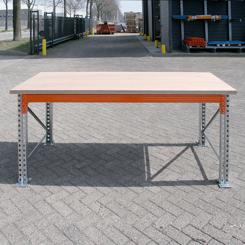 Enkellaags Werkbank, Werktafel Enkellaags Werkbank, Werktafel
