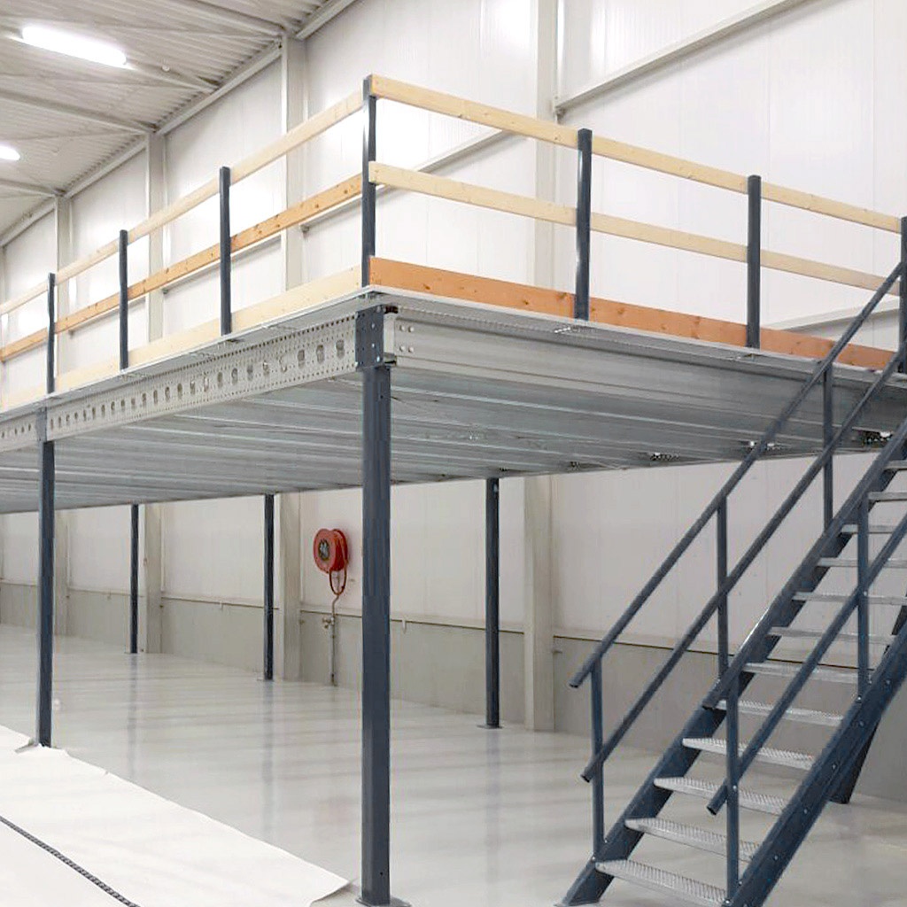 Entresolvloer, Verdiepingsvloer, Tussenvloer 15000x5000x3200