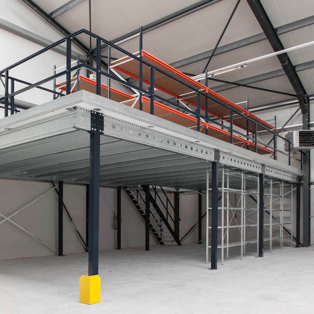 Entresolvloer, Verdiepingsvloer, Tussenvloer 5000x5000x2800