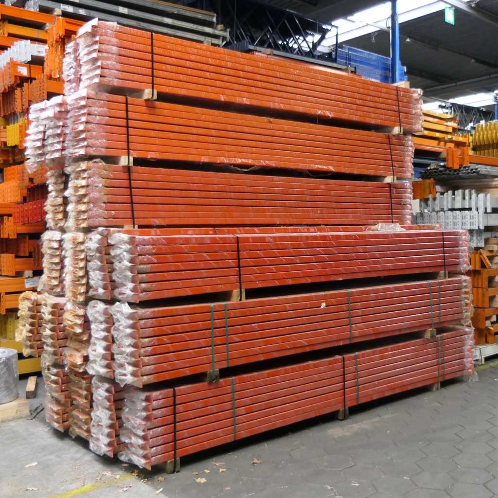 Gebruikte AR M1 T2 palletstelling 3400x3600x1100, 3 niveaus beginsectie