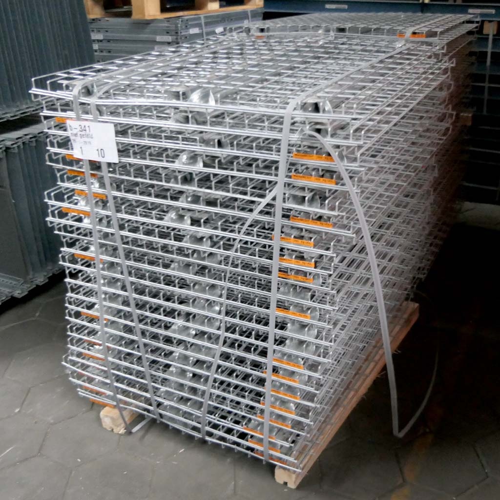 Gebruikte draadroosterlegborden 1100x880 mm (lxb)