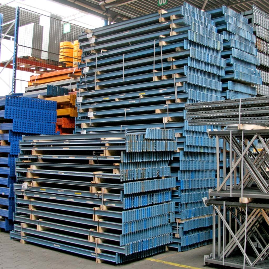 Gebruikte Hovuma palletstelling 7130x2700x870 beginsectie