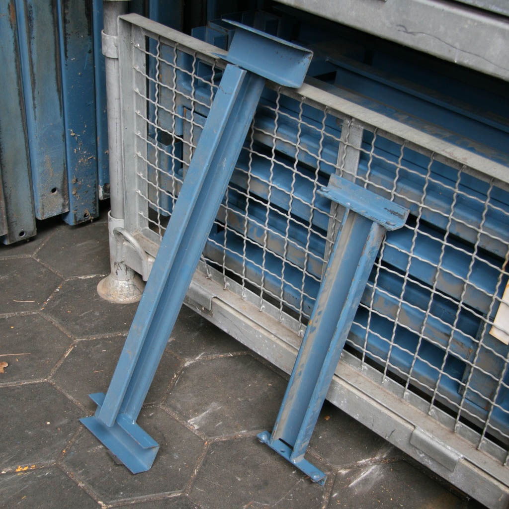 Gebruikte Hovuma palletstelling 7130x2700x870 beginsectie