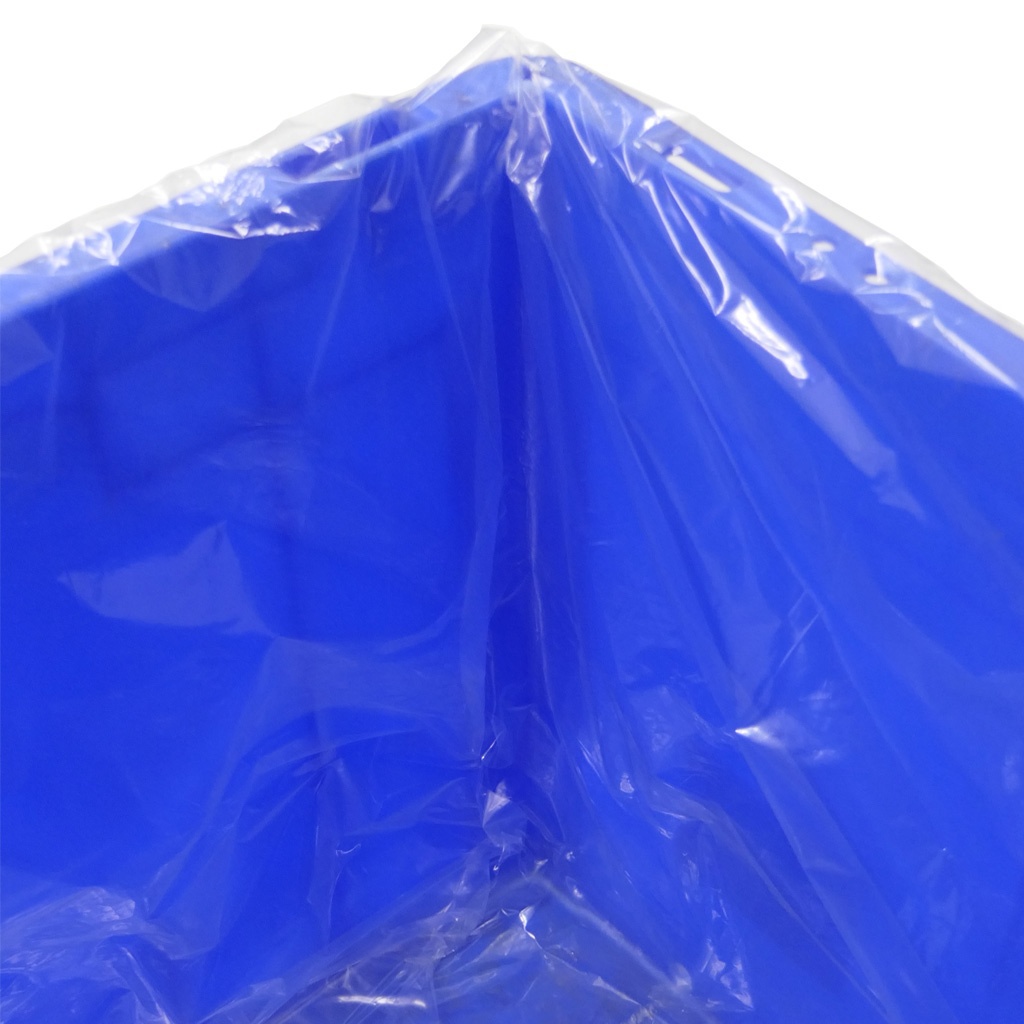 Kratzakken LDPE 600x200x800mm 20my (bxdxh) transparant per 500