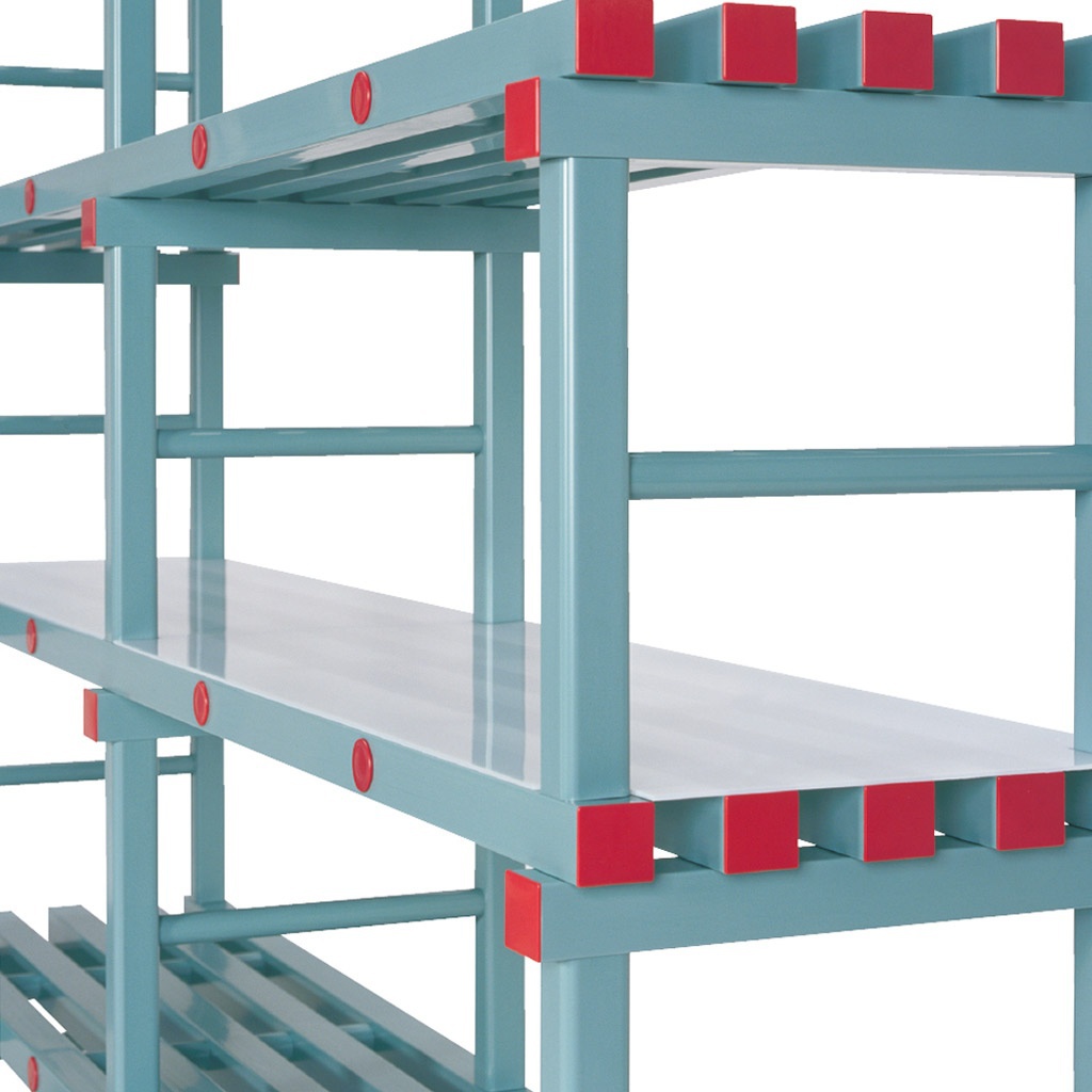 Kunststof stelling afdekplaat 1500x500