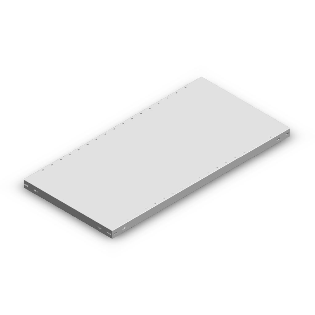 Legbord HD 1000 x 500 mm verzinkt