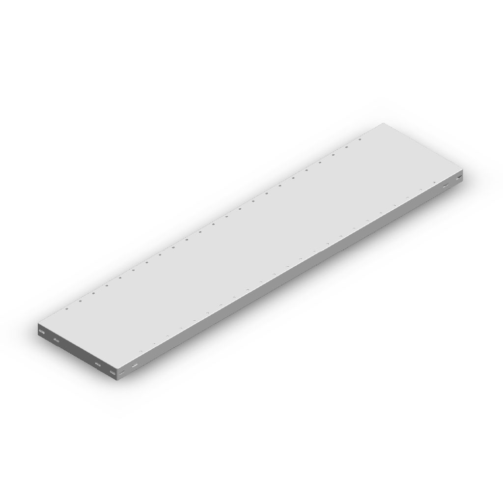 Legbord HD 1300 x 300 mm verzinkt