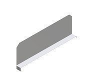 Schuifschot 600x200 mm (dxh) voor Medium Duty Legbordstelling