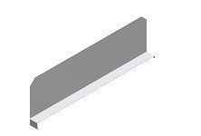 Schuifschot 700x200 mm (dxh) voor Medium Duty Legbordstelling