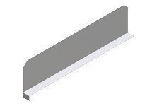 Schuifschot 800x200 mm (dxh) voor Medium Duty Legbordstelling