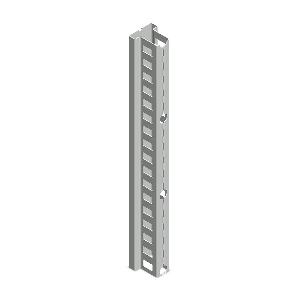 Legbordstelling Stijl Light Duty 2000 mm verzinkt