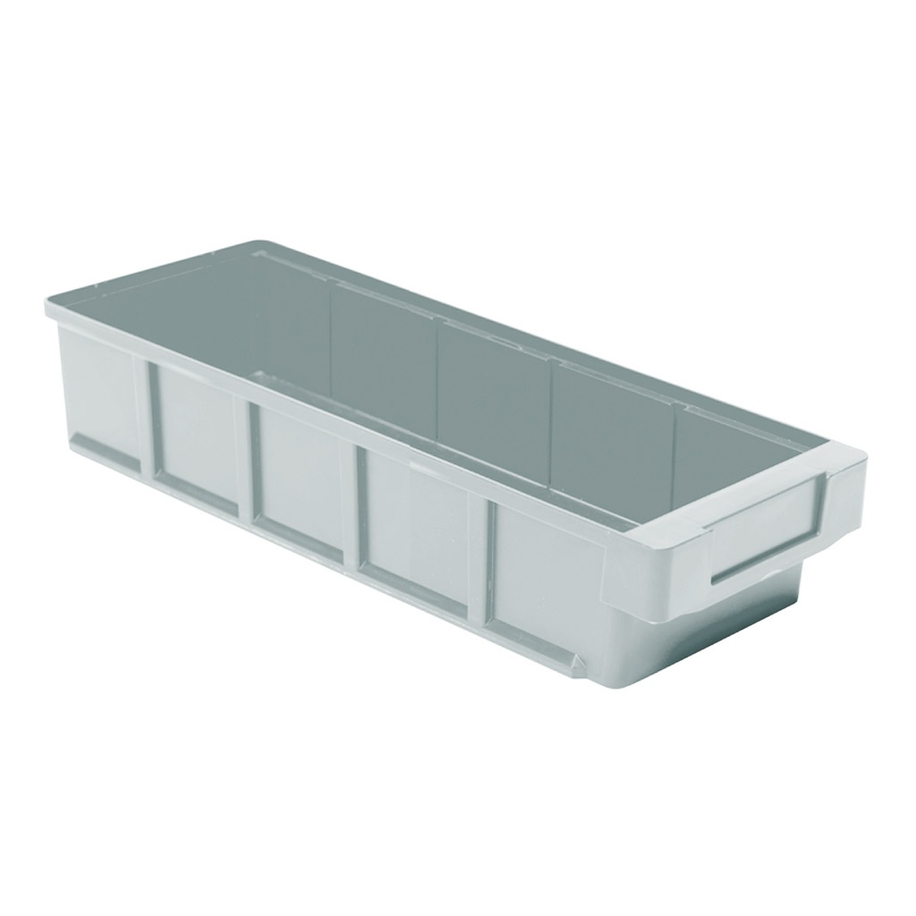Plastic Bak, Magazijnbak, Magazijnstellingbak VKB 300x152x83 grijs