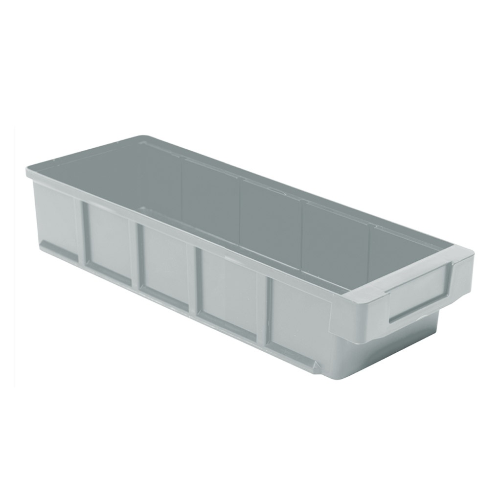 Plastic Bak, Magazijnbak, Magazijnstellingbak VKB 400x152x83 grijs