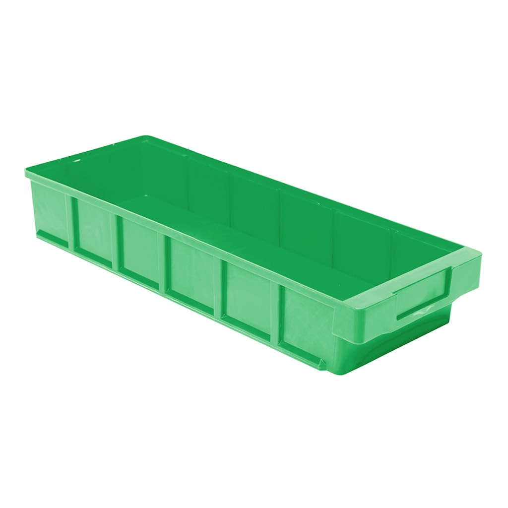 Plastic Bak, Magazijnbak, Magazijnstellingbak VKB 400x186x83 groen