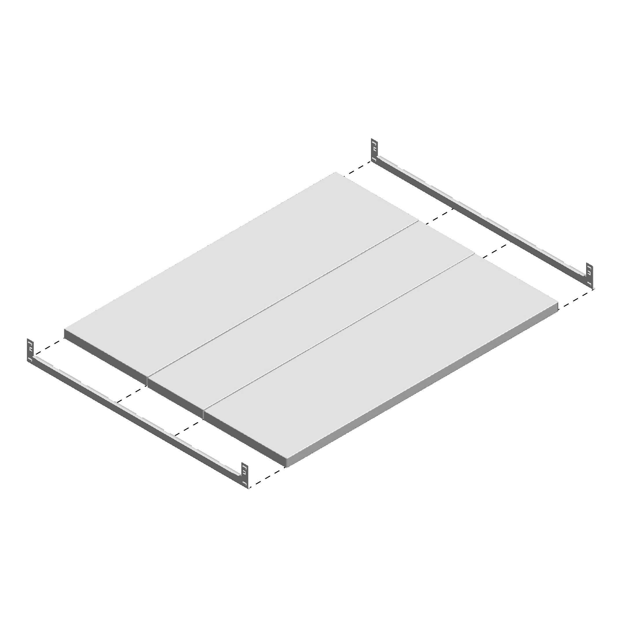 Niveau Legbord LD 1000x800mm (bxd)