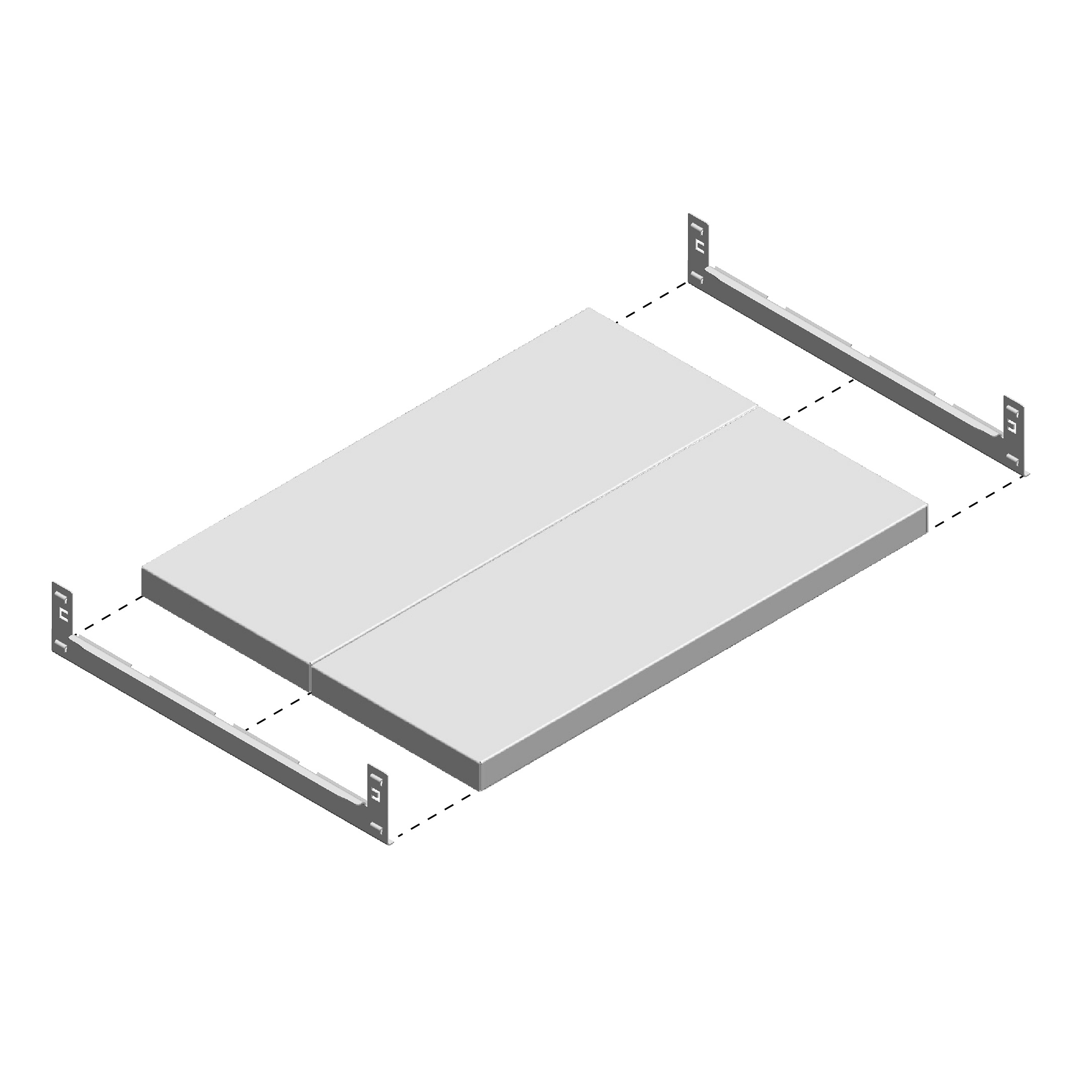 Niveau Legbord LD 550x400mm (bxd)