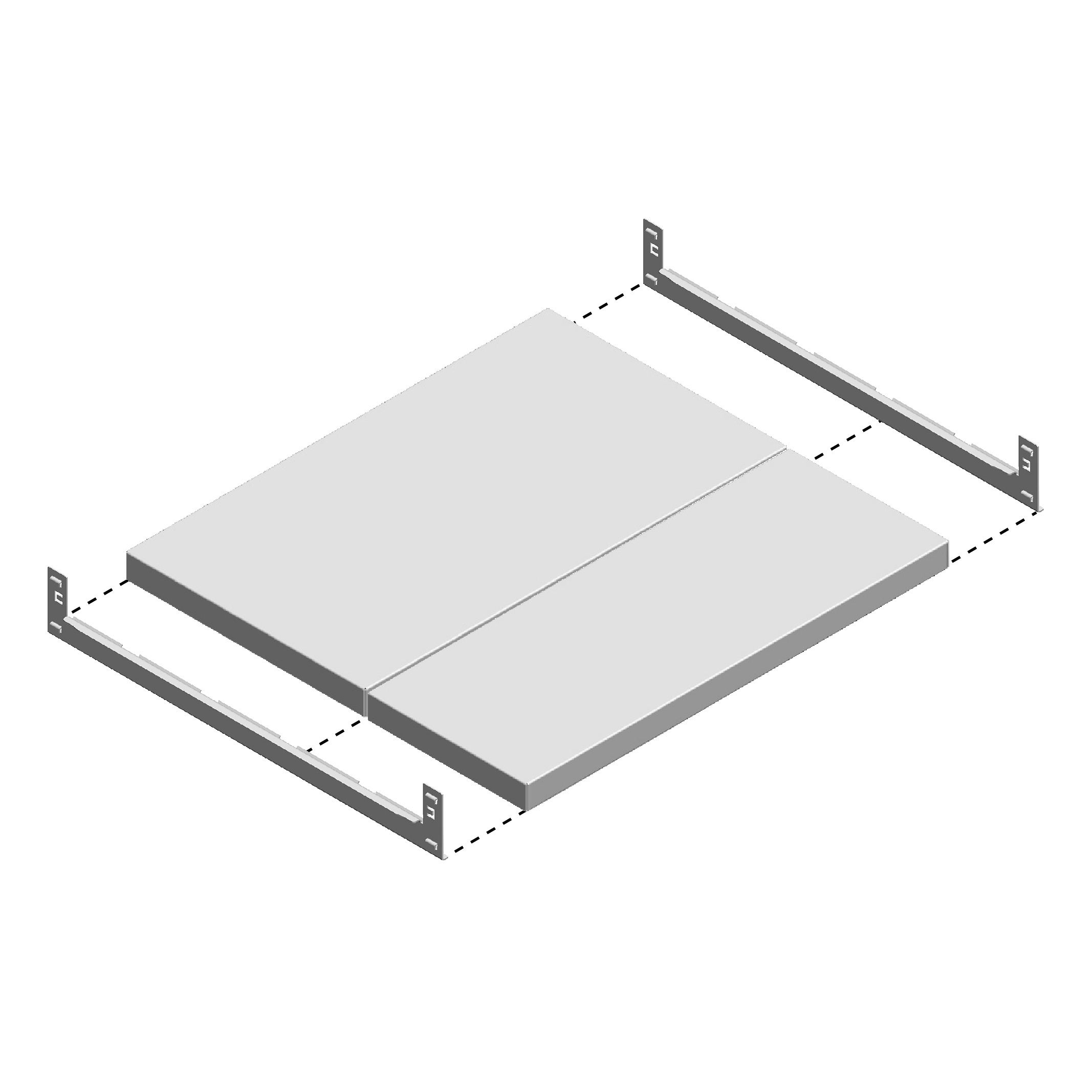Niveau Legbord LD 550x500mm (bxd)