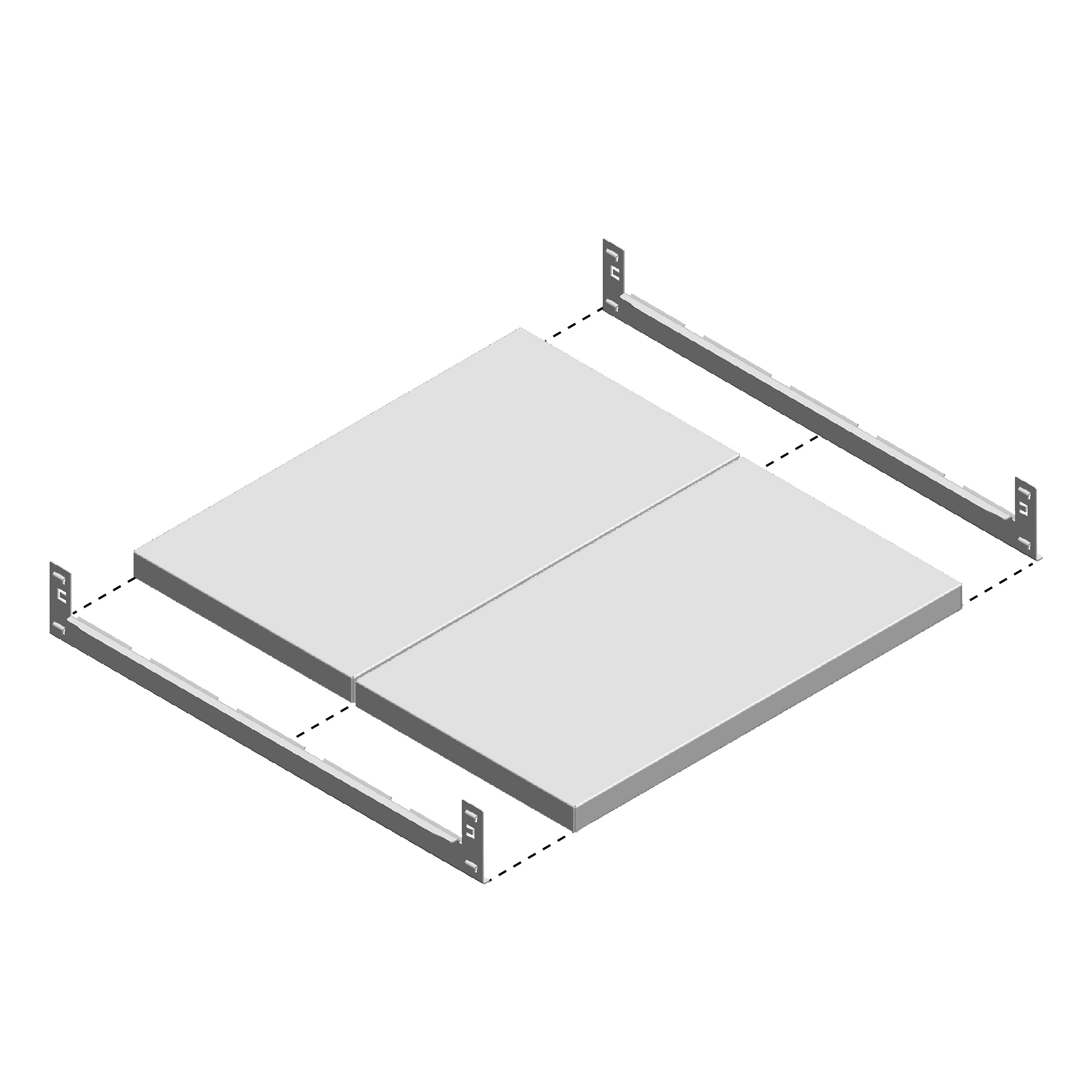 Niveau Legbord LD 550x600mm (bxd)