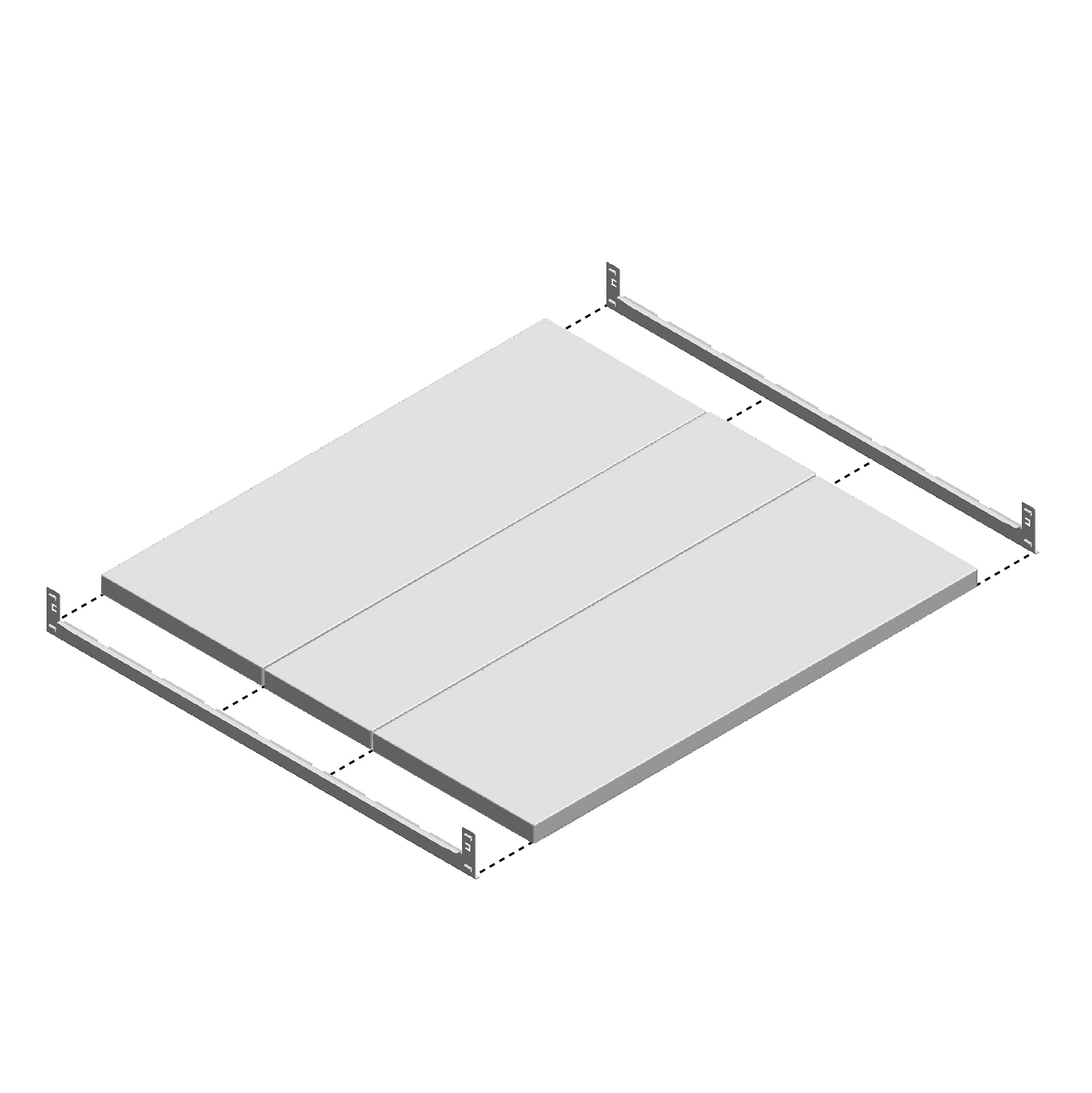 Niveau Legbord LD 850x800mm (bxd)
